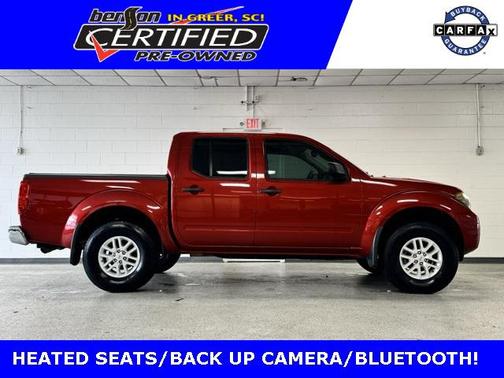 2017 Nissan Frontier SV