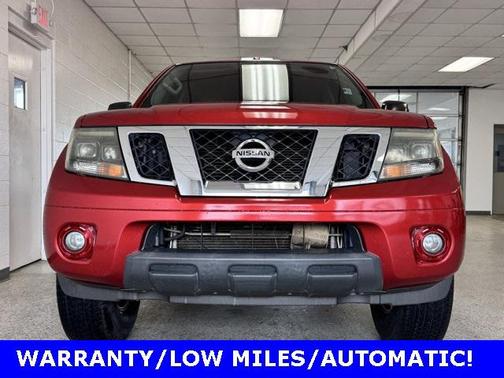 2017 Nissan Frontier SV