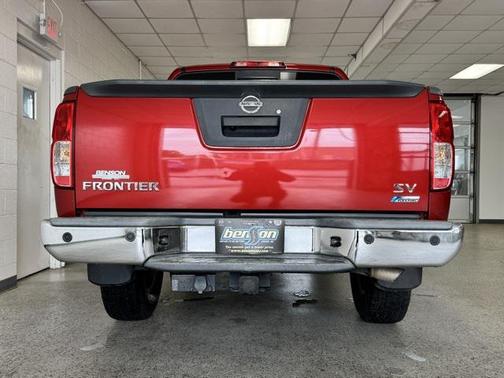 2017 Nissan Frontier SV