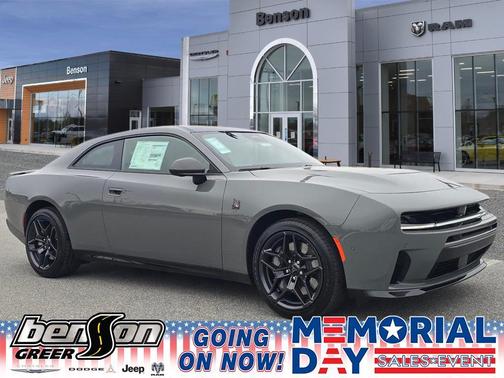 Destroyer Gray 2026 Dodge Charger R/T Scat Pack