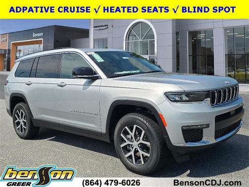 2025 Jeep Grand Cherokee L Limited