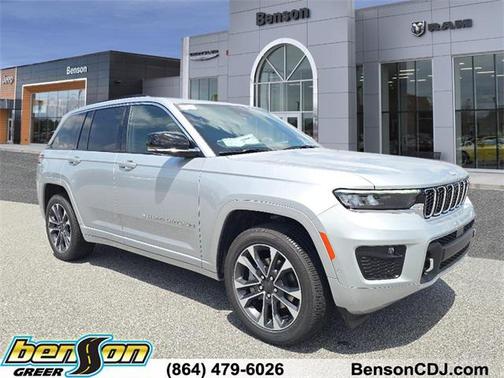 2025 Jeep Grand Cherokee Overland