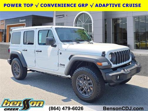 2025 Jeep Wrangler Sport S