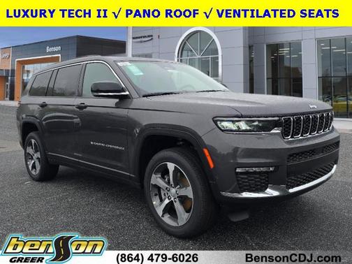 2025 Jeep Grand Cherokee L Limited