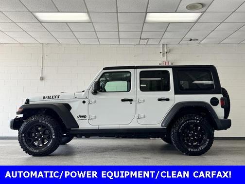 2021 Jeep Wrangler Willys
