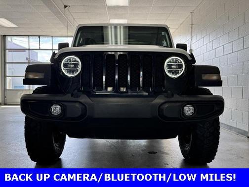 2021 Jeep Wrangler Willys
