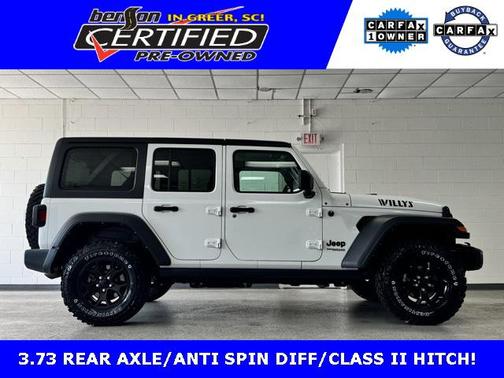2021 Jeep Wrangler Willys