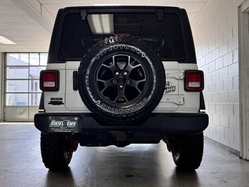 2021 Jeep Wrangler Willys