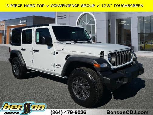 2025 Jeep Wrangler Sport S