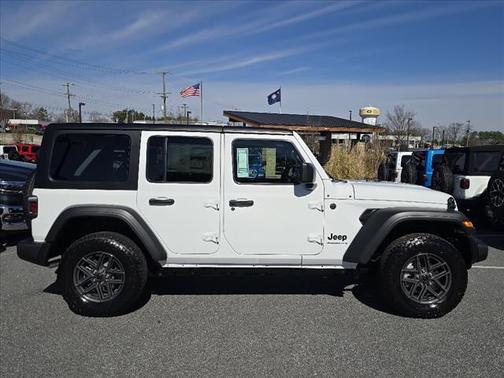 2025 Jeep Wrangler Sport S