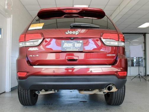 2021 Jeep Grand Cherokee Limited