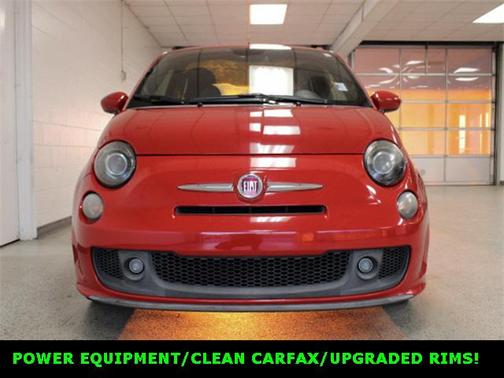 2015 FIAT 500 Turbo