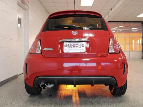 2015 FIAT 500 Turbo
