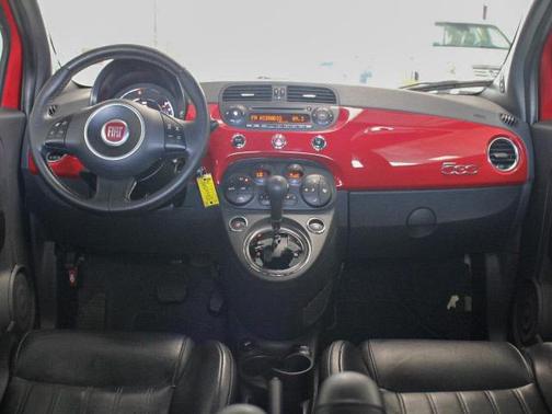 2015 FIAT 500 Turbo