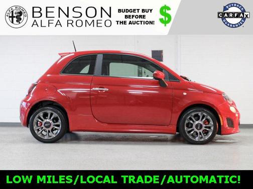 2015 FIAT 500 Turbo
