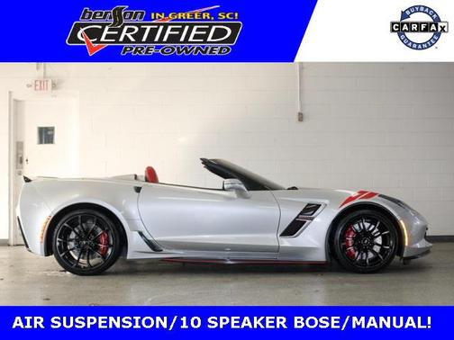 2018 Chevrolet Corvette Grand Sport