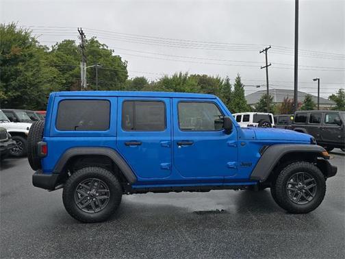 2025 Jeep Wrangler Sport S