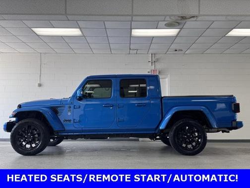 2022 Jeep Gladiator High Altitude 4x4