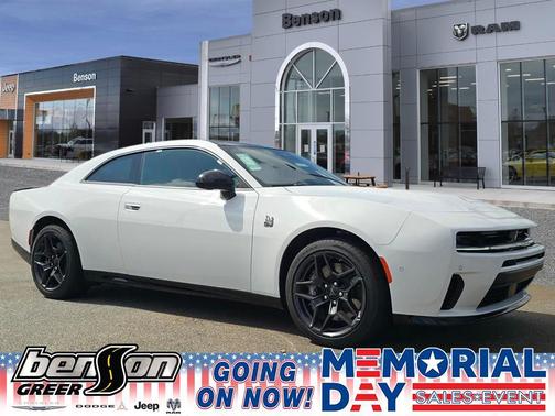 White Knuckle 2026 Dodge Charger R/T Scat Pack