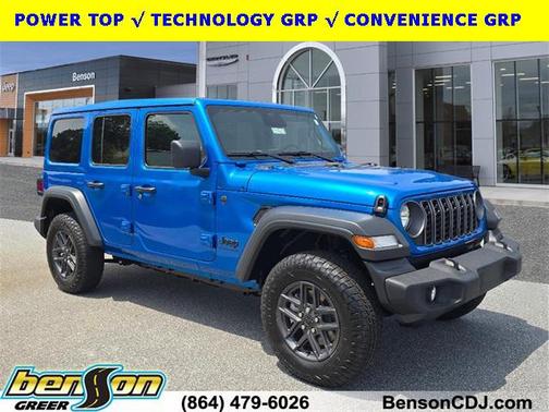 2025 Jeep Wrangler Sport S