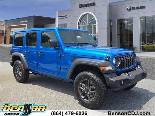 2025 Jeep Wrangler Sport S