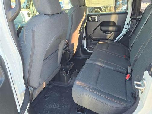 Bright White Clearcoat 2026 Jeep Wrangler Sport