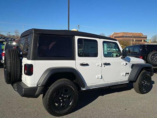 Bright White Clearcoat 2026 Jeep Wrangler Sport