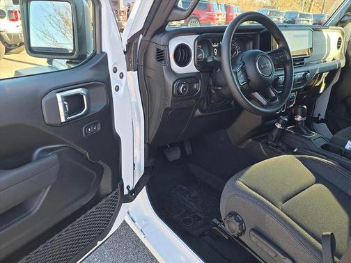 Bright White Clearcoat 2026 Jeep Wrangler Sport
