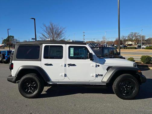 Bright White Clearcoat 2026 Jeep Wrangler Sport