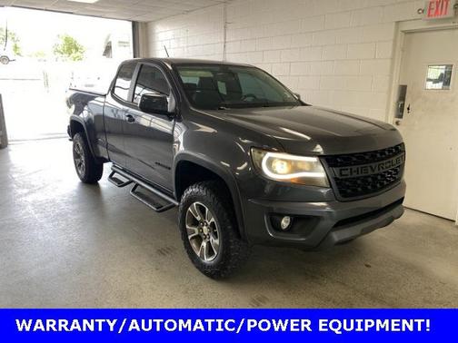 2016 Chevrolet Colorado Z71