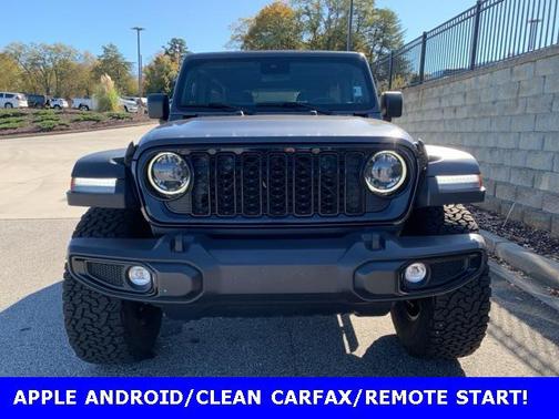 2025 Jeep Wrangler Willys