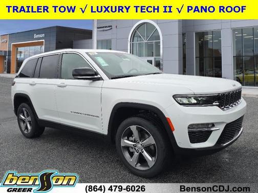 2025 Jeep Grand Cherokee Limited X