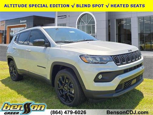 2025 Jeep Compass Latitude