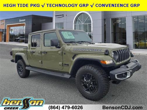 2025 Jeep Gladiator Sport