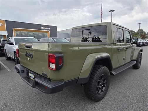 2025 Jeep Gladiator High Tide