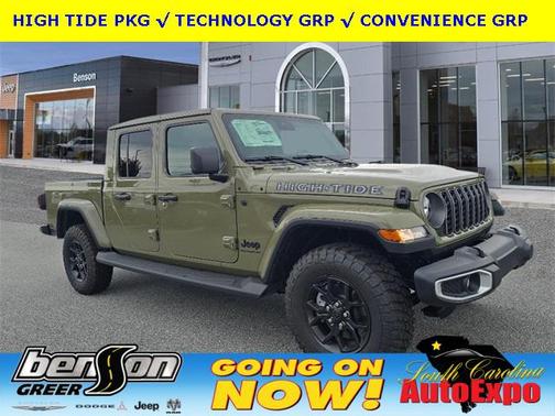 2025 Jeep Gladiator Sport