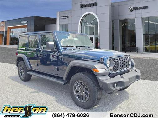 2025 Jeep Wrangler Sport S