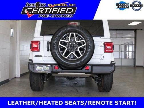 2025 Jeep Wrangler 4-Door Sahara 4x4