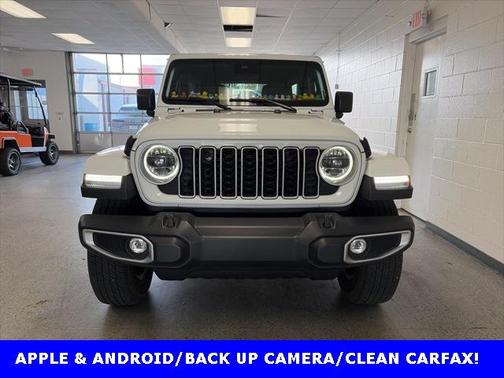 2025 Jeep Wrangler 4-Door Sahara 4x4