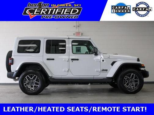 2025 Jeep Wrangler 4-Door Sahara 4x4
