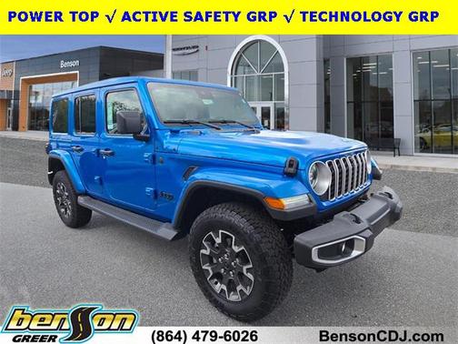 2025 Jeep Wrangler 4-Door Sahara 4x4
