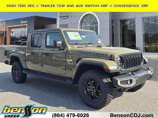 2025 Jeep Gladiator Sport