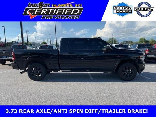 2020 RAM 2500 Laramie Mega Cab 4X4 6'4' Box