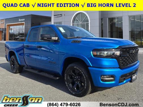 2025 RAM 1500 Big Horn/Lone Star
