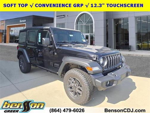 2025 Jeep Wrangler Sport S