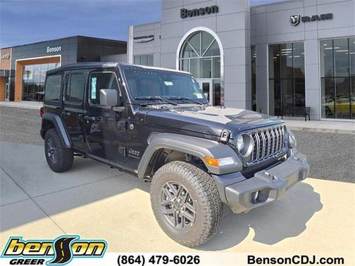 2025 Jeep Wrangler Sport S