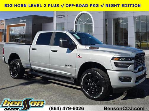 2026 RAM 2500 Big Horn Crew Cab 4x4 6'4' Box