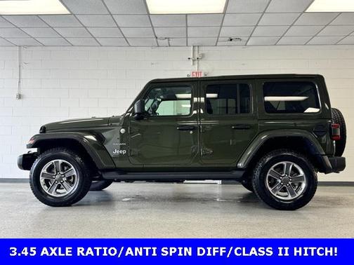 2021 Jeep Wrangler Unlimited Sahara