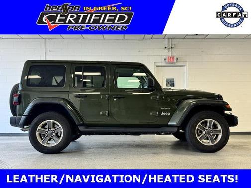 2021 Jeep Wrangler Unlimited Sahara