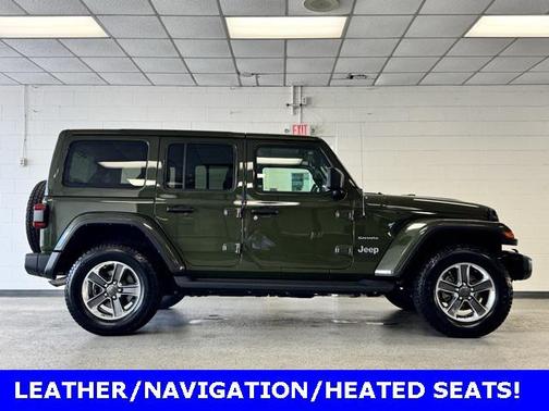 2021 Jeep Wrangler Unlimited Sahara